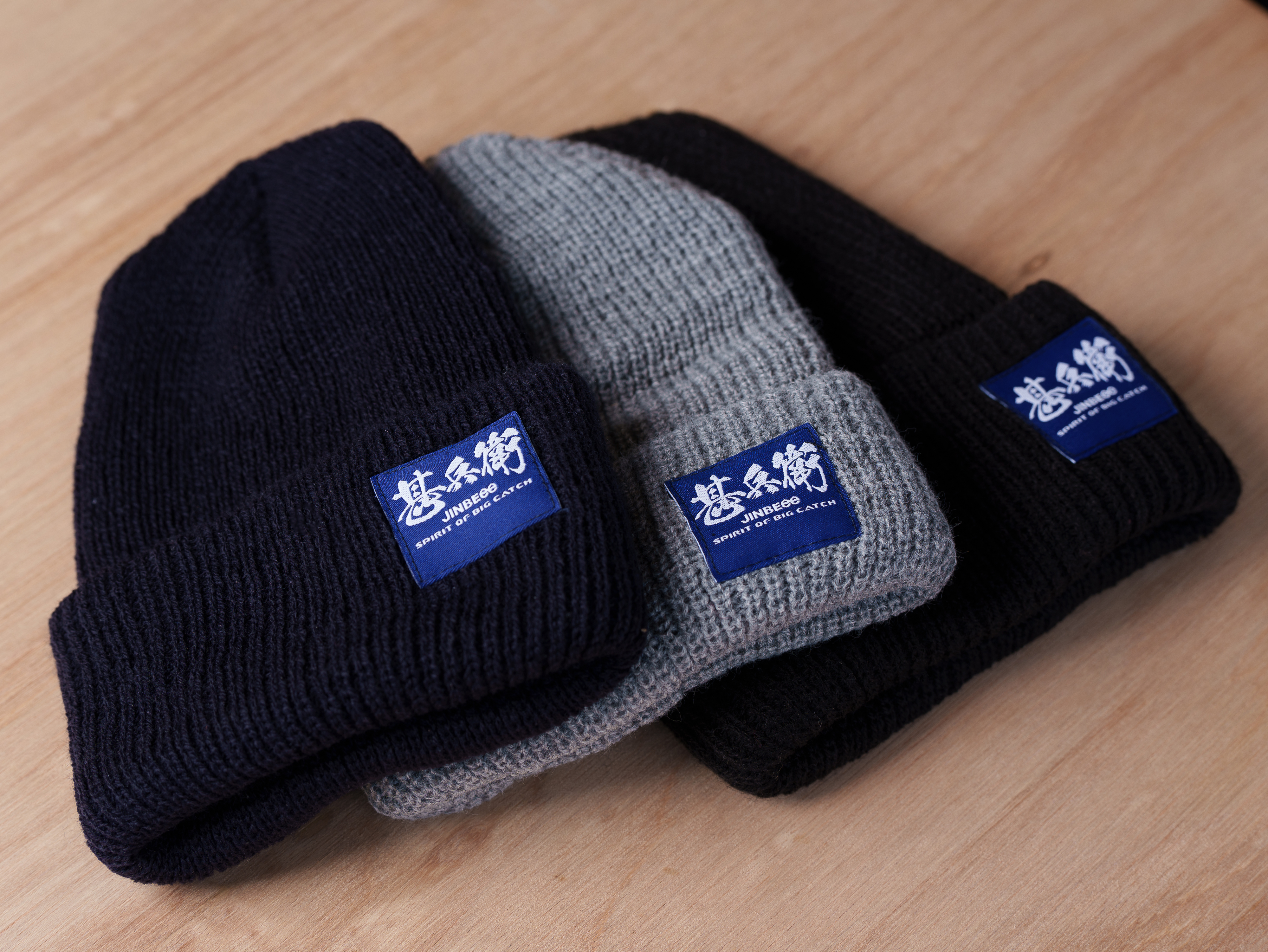 甚兵衛 CREST LOGO NITCAP