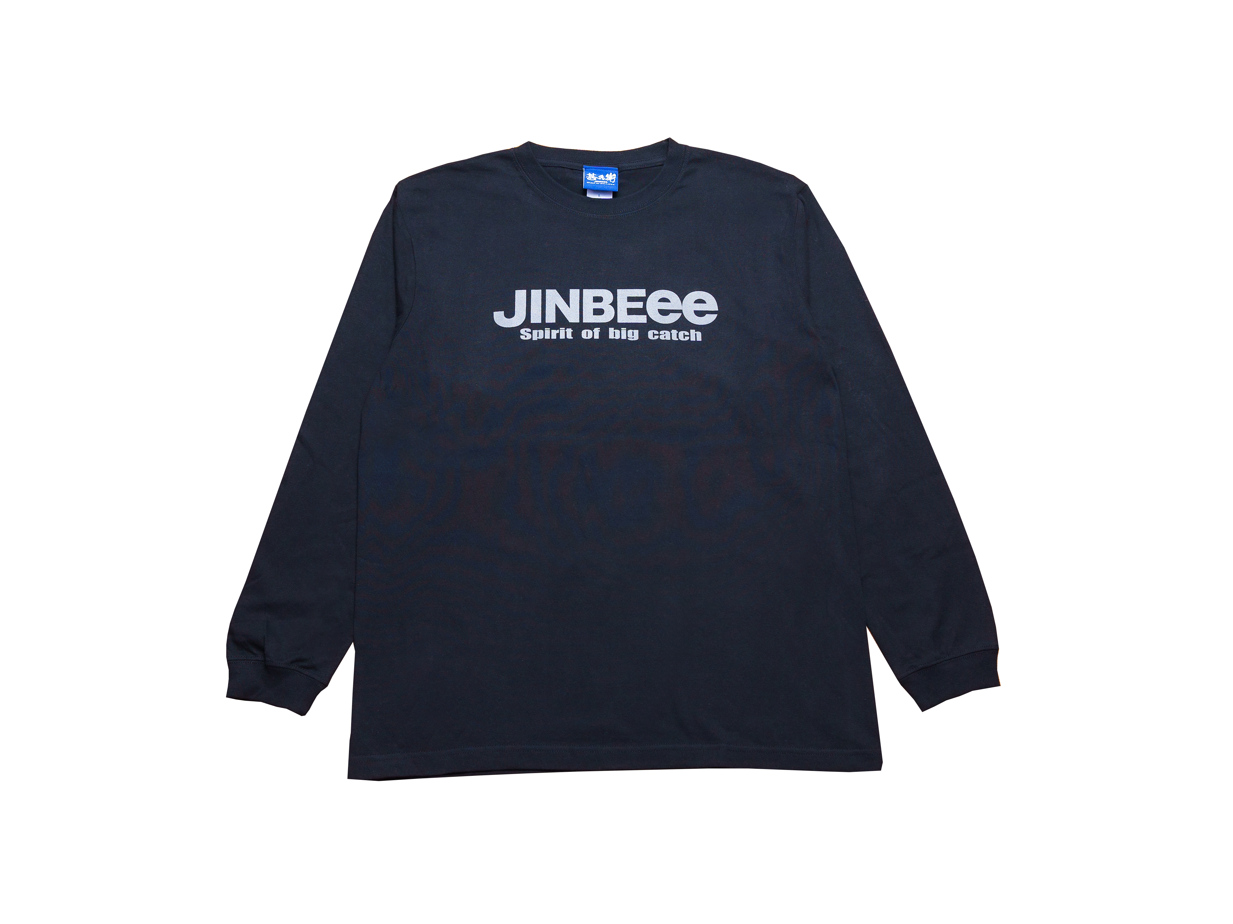JINBEee ENGLISH LOGO LONG SLEEVE TEE