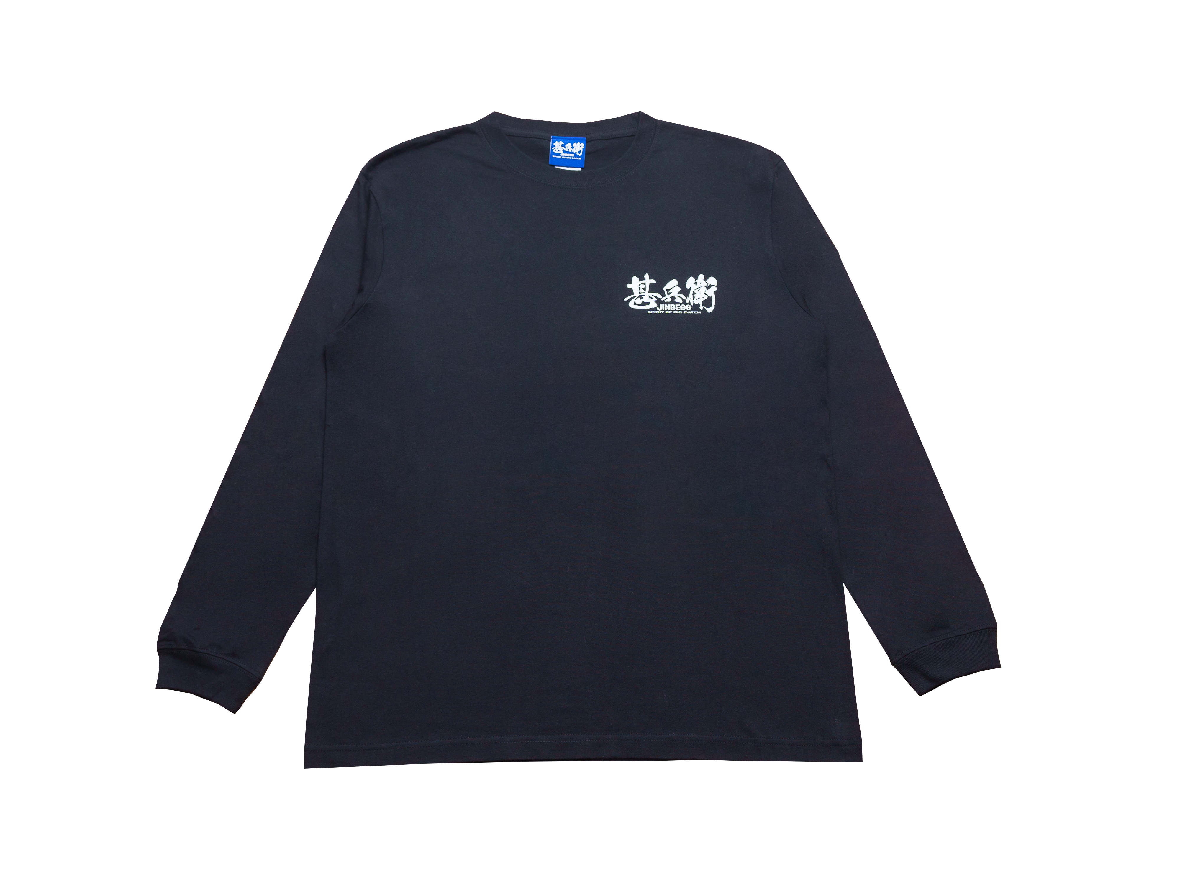 甚兵衛 CREST LOGO LONG  SLEEVE TEE