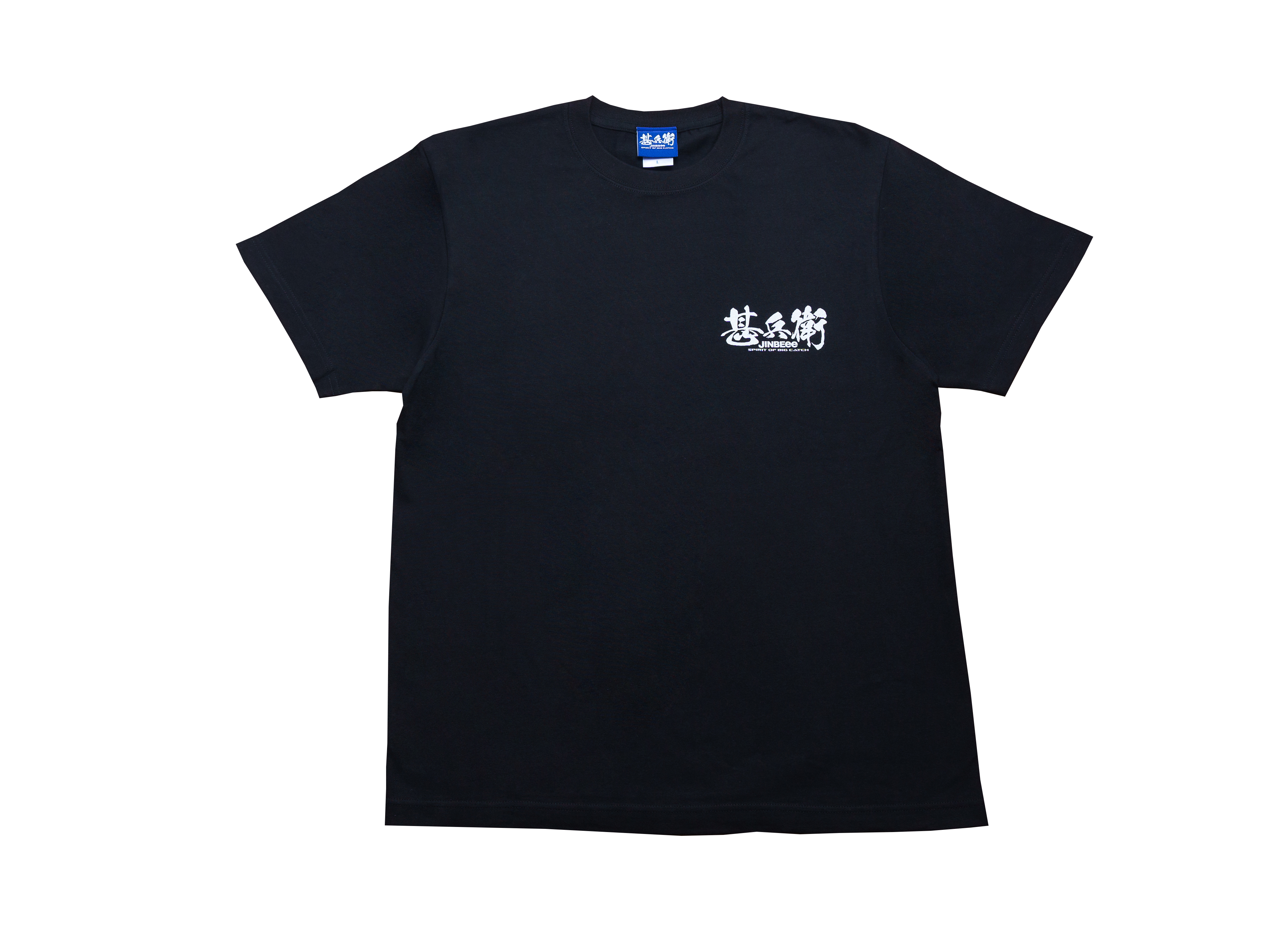 甚兵衛 CREST LOGO TEE (5.6oz)